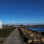 Stort Ved Havnen I Centrum וילה *