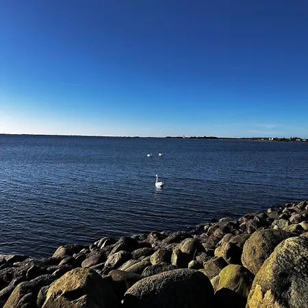 Stort Ved Havnen I Centrum Ringkobing