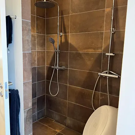 Stort Ved Havnen I Centrum Ringkøbing