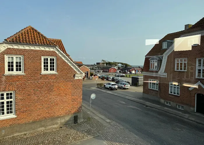 Stort Ved Havnen I Centrum Villa Ringkøbing