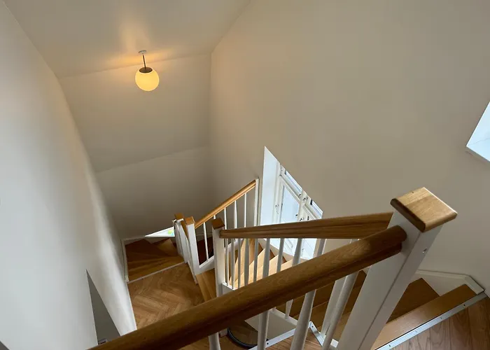 Stort Ved Havnen I Centrum Ringkøbing