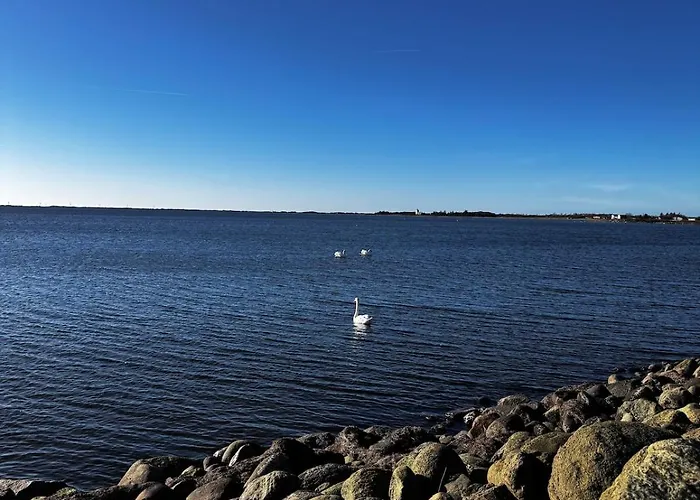 Stort Ved Havnen I Centrum Ringkøbing